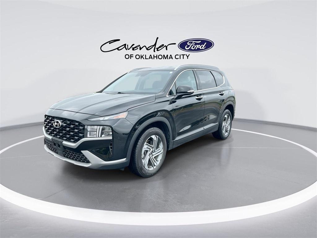 used 2023 Hyundai Santa Fe car, priced at $24,682