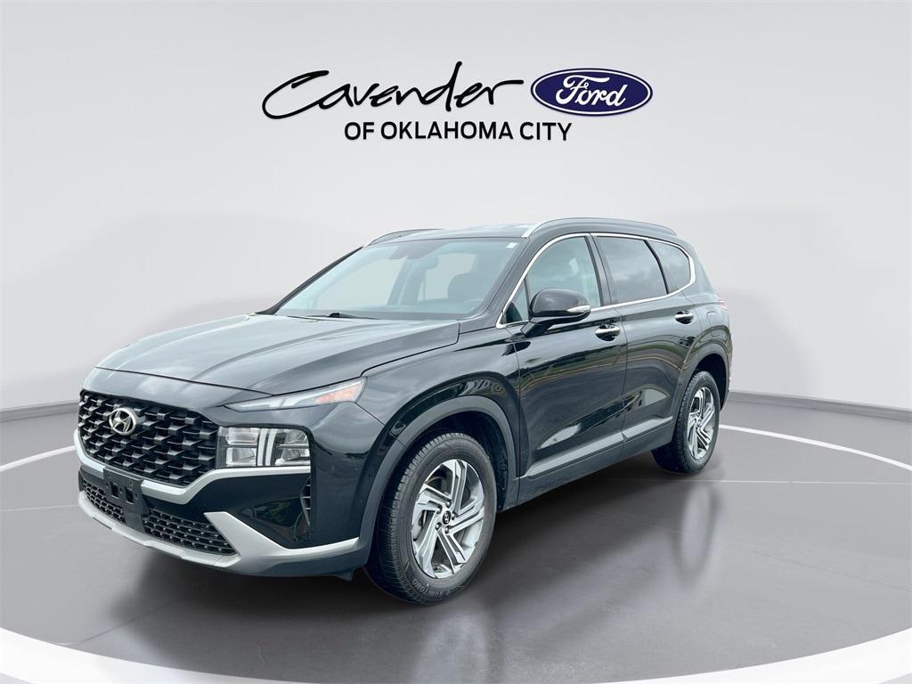 used 2023 Hyundai Santa Fe car, priced at $24,184