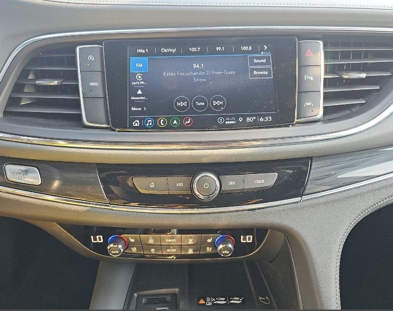 used 2024 Buick Enclave car, priced at $33,671