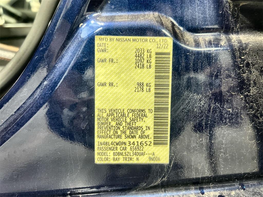 used 2023 Nissan Altima car, priced at $24,971