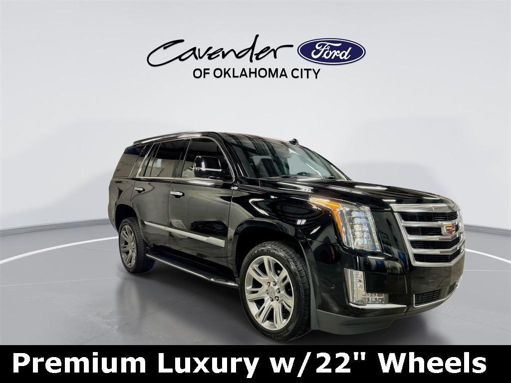 used 2020 Cadillac Escalade car, priced at $47,681