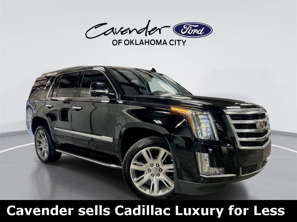 used 2020 Cadillac Escalade car, priced at $47,681