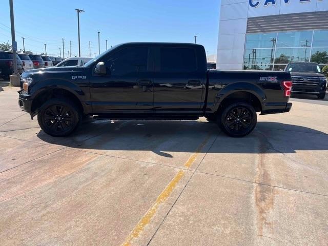 used 2020 Ford F-150 car, priced at $32,522