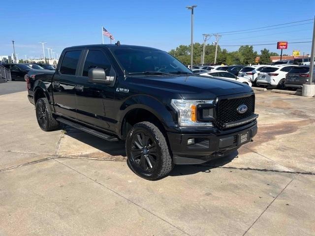 used 2020 Ford F-150 car, priced at $32,522