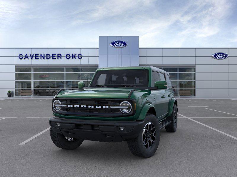 new 2024 Ford Bronco car, priced at $54,137