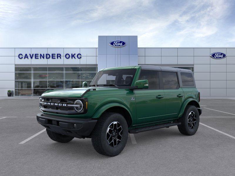 new 2024 Ford Bronco car, priced at $50,837