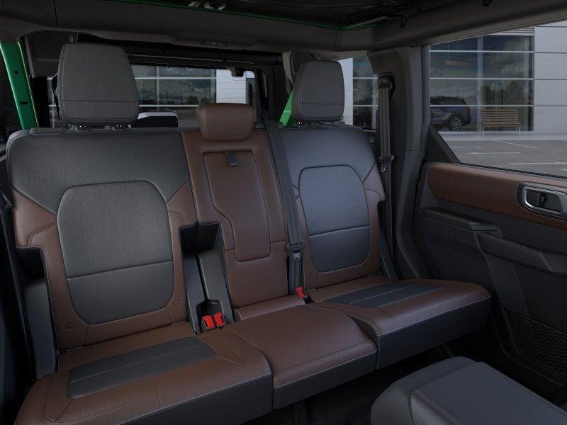 new 2024 Ford Bronco car, priced at $50,837