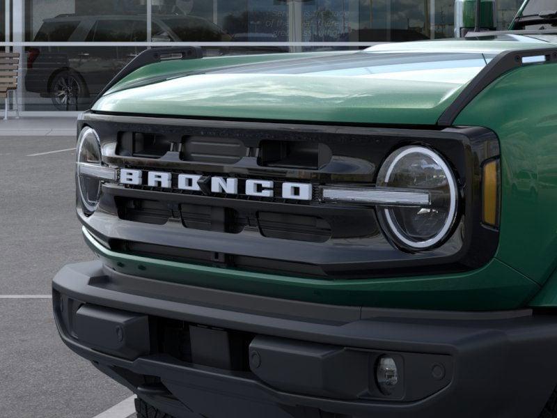 new 2024 Ford Bronco car, priced at $54,137