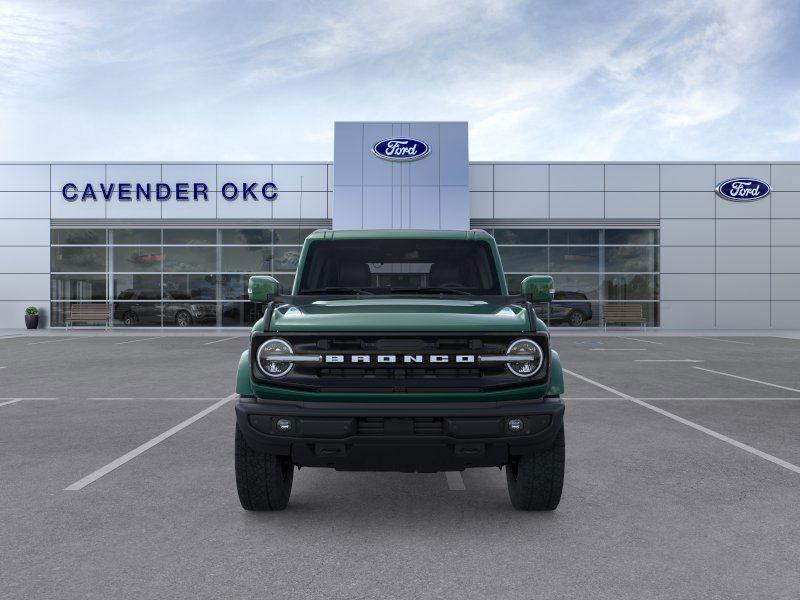 new 2024 Ford Bronco car, priced at $50,837