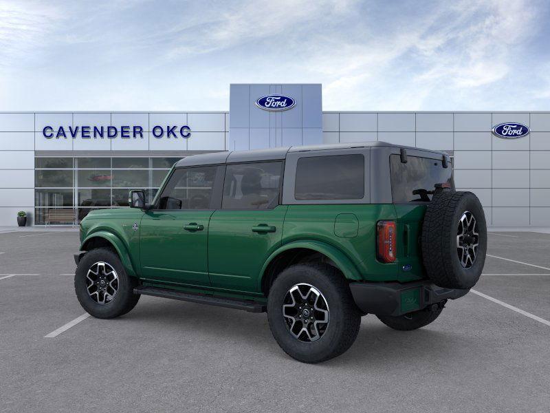 new 2024 Ford Bronco car, priced at $50,837