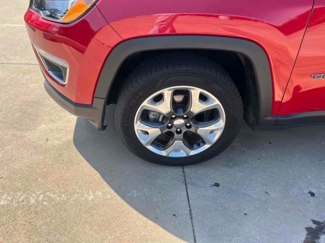 used 2019 Jeep Compass car, priced at $18,723