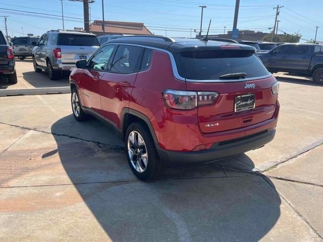 used 2019 Jeep Compass car, priced at $18,723