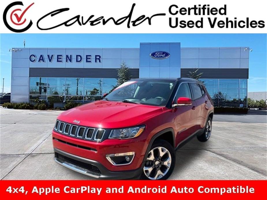 used 2019 Jeep Compass car, priced at $18,723