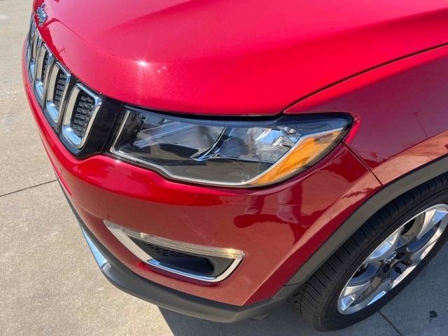 used 2019 Jeep Compass car, priced at $18,723