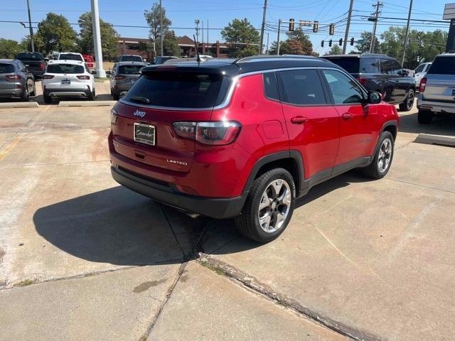 used 2019 Jeep Compass car, priced at $18,723