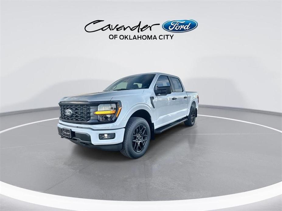 new 2024 Ford F-150 car, priced at $54,292