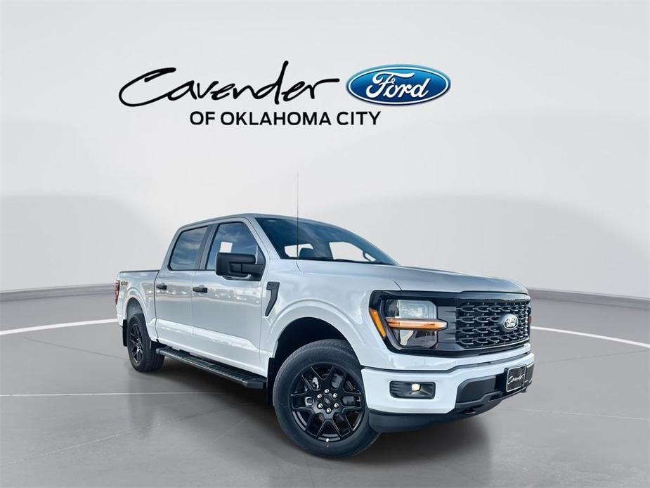 new 2024 Ford F-150 car, priced at $54,292