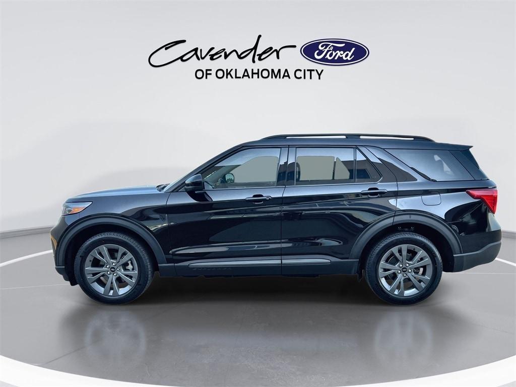 used 2023 Ford Explorer car, priced at $36,282