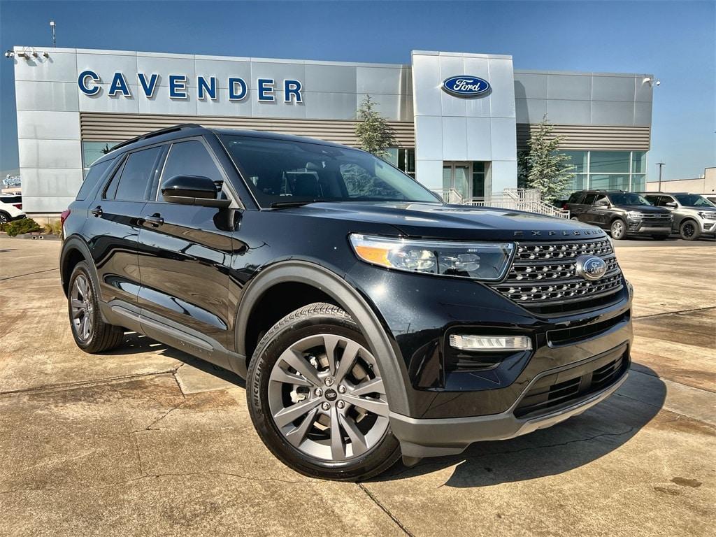 used 2023 Ford Explorer car, priced at $36,282