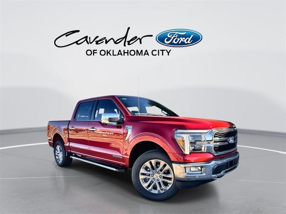 new 2024 Ford F-150 car, priced at $67,305