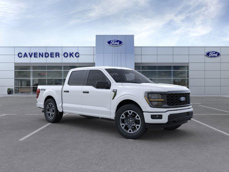 new 2025 Ford F-150 car, priced at $52,512