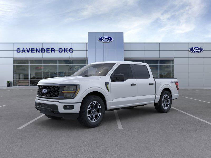 new 2025 Ford F-150 car, priced at $52,512