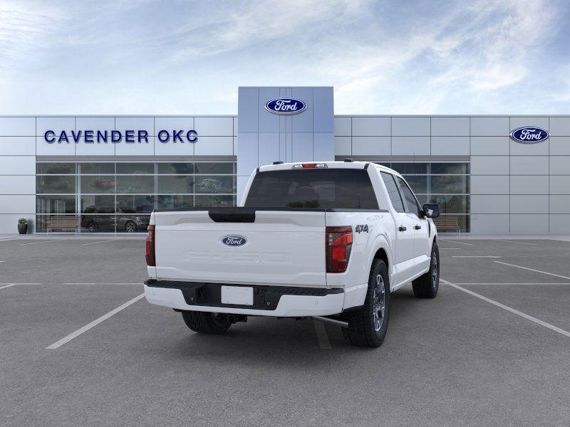 new 2025 Ford F-150 car, priced at $52,512
