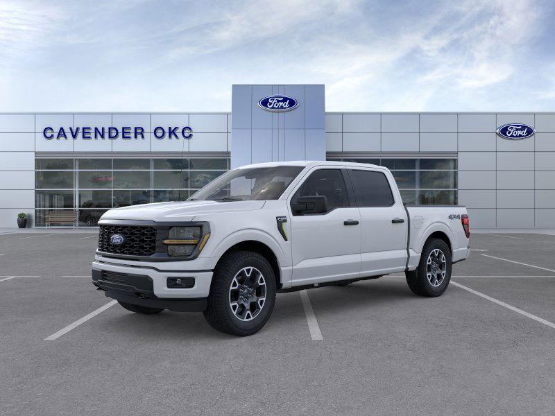 new 2025 Ford F-150 car, priced at $54,091