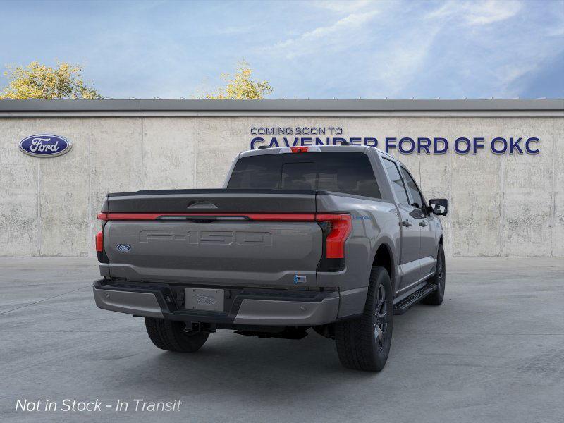 new 2025 Ford F-150 Lightning car, priced at $79,059