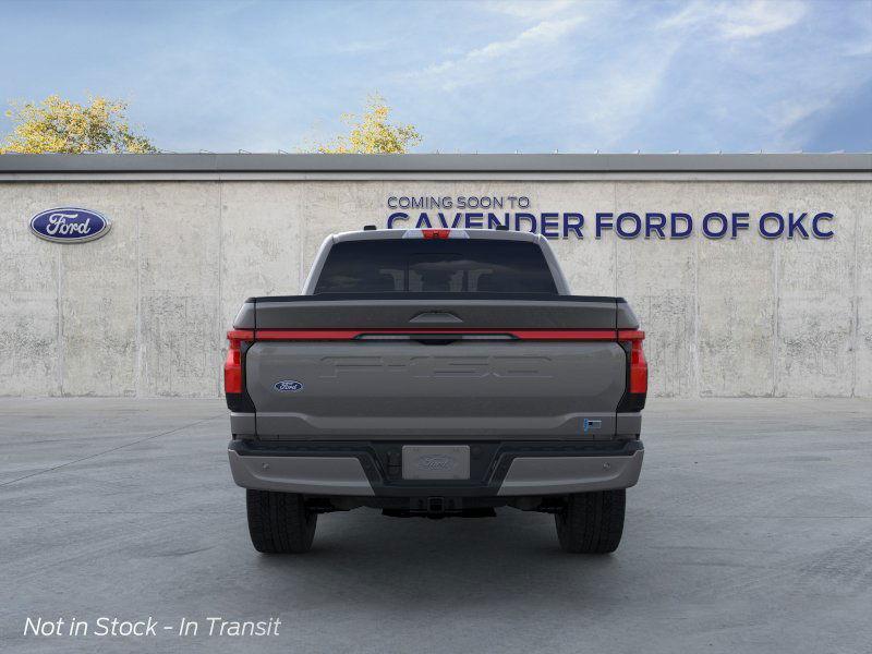 new 2025 Ford F-150 Lightning car, priced at $79,059