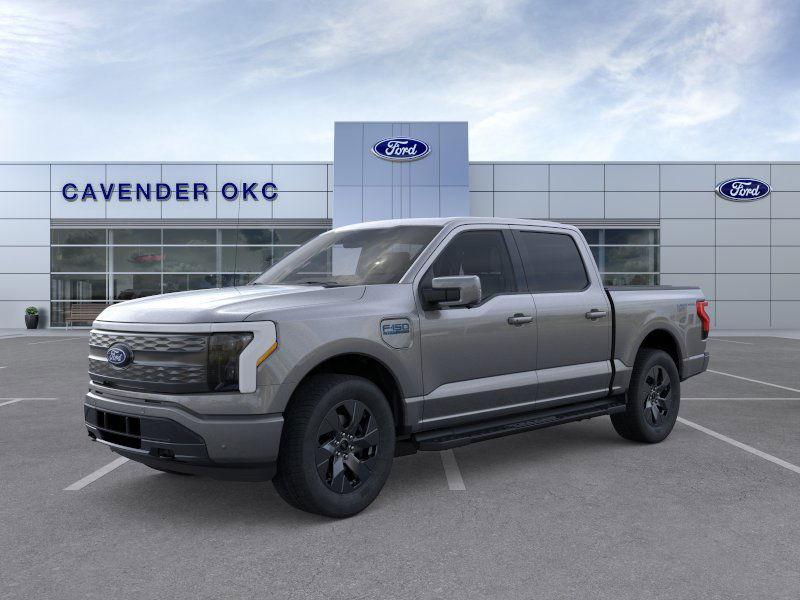 new 2025 Ford F-150 Lightning car, priced at $79,059