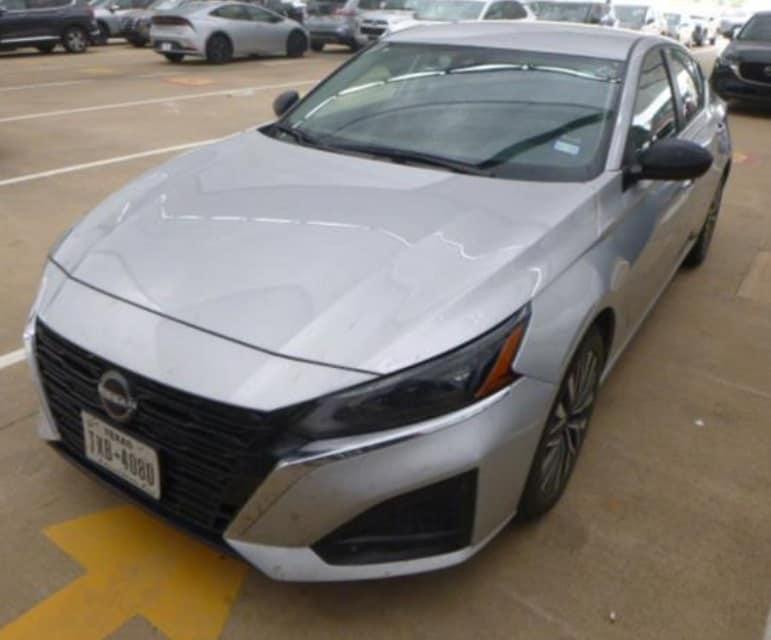 used 2024 Nissan Altima car, priced at $21,672