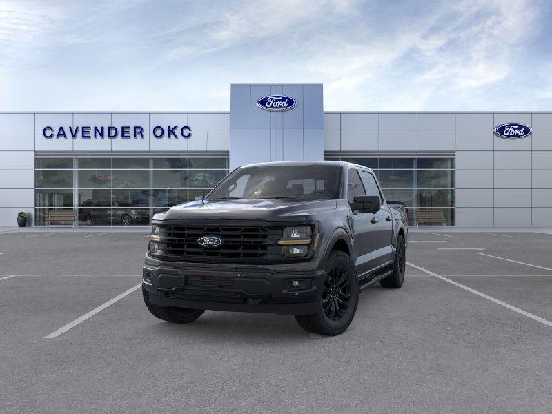 new 2025 Ford F-150 car, priced at $60,238