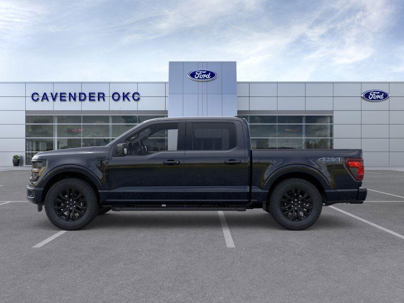 new 2025 Ford F-150 car, priced at $60,238