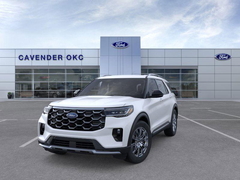 new 2025 Ford Explorer car, priced at $55,478