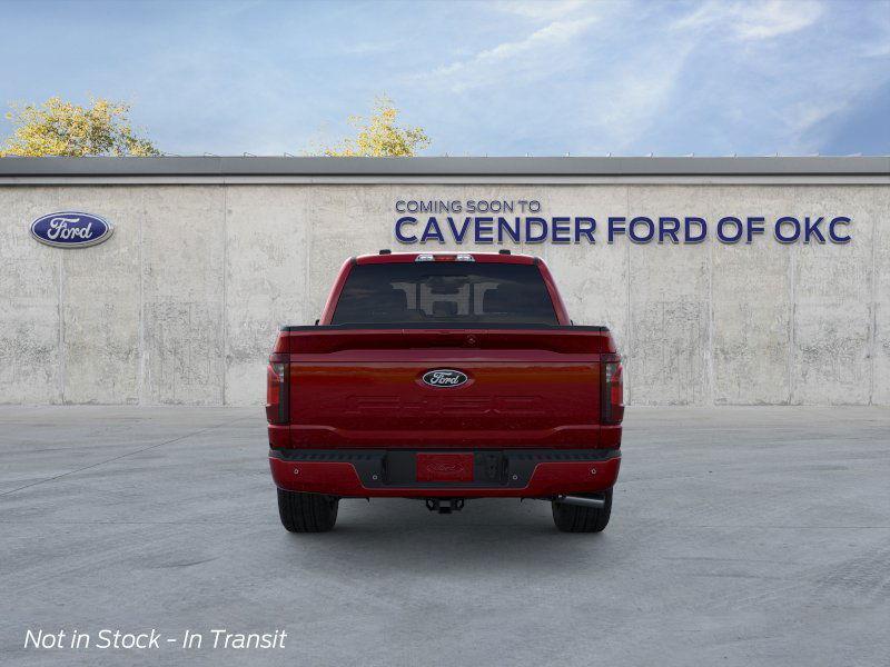 new 2025 Ford F-150 car, priced at $58,713