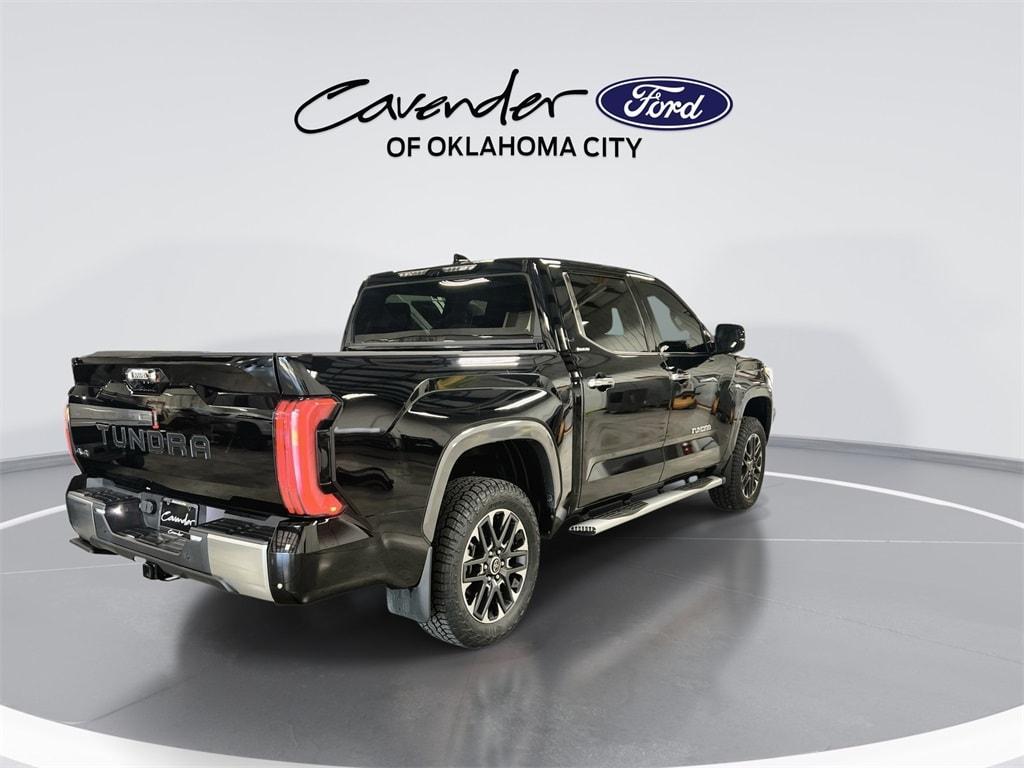 used 2023 Toyota Tundra car, priced at $50,382