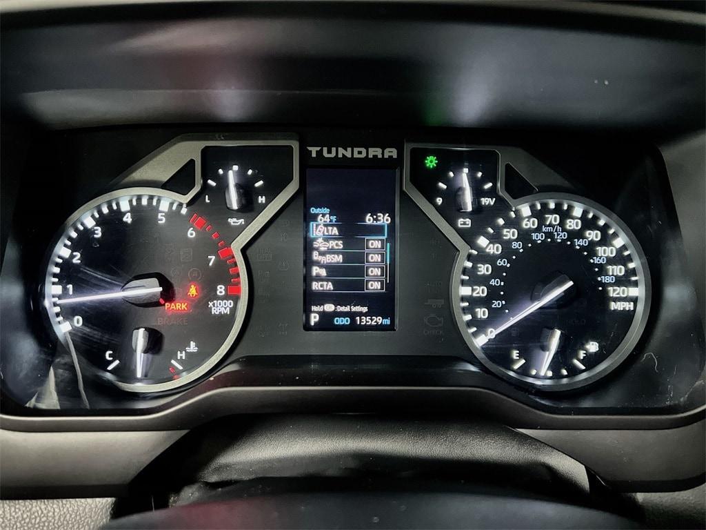used 2023 Toyota Tundra car, priced at $50,382