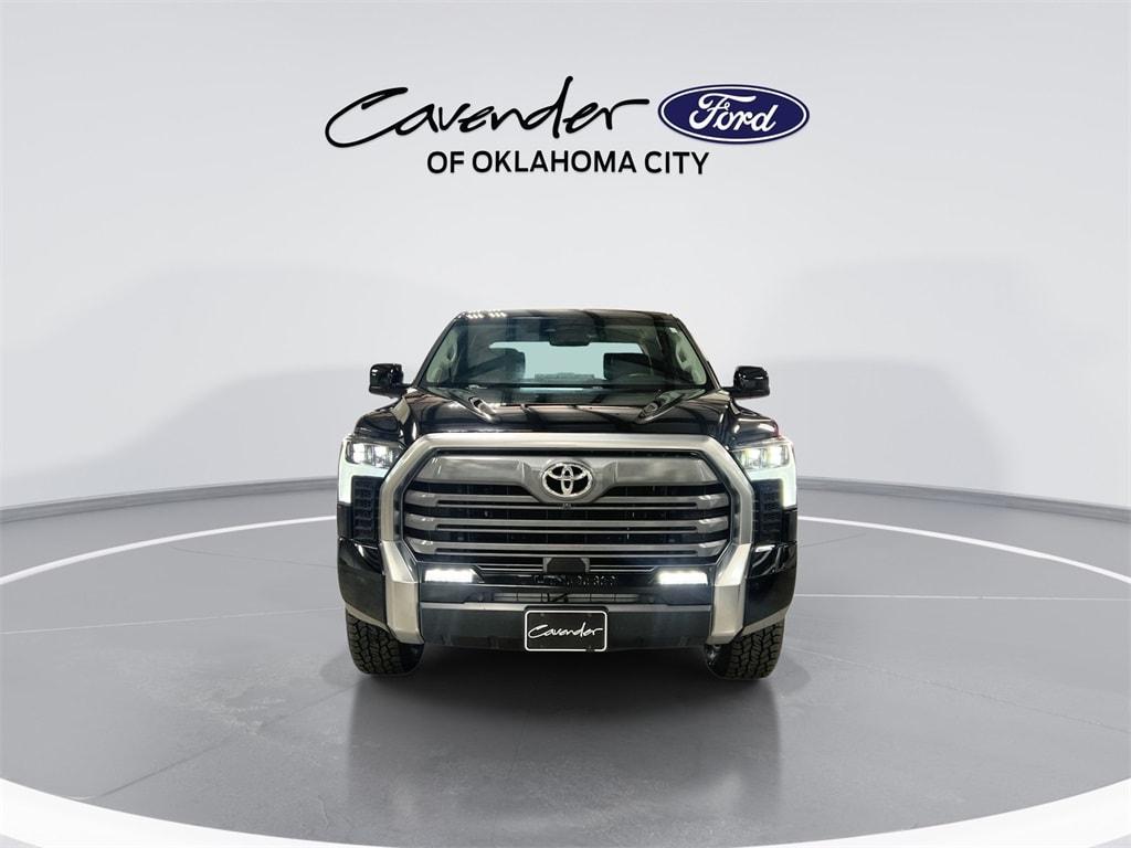 used 2023 Toyota Tundra car, priced at $50,382