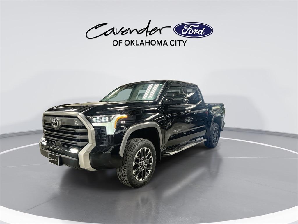 used 2023 Toyota Tundra car, priced at $50,382
