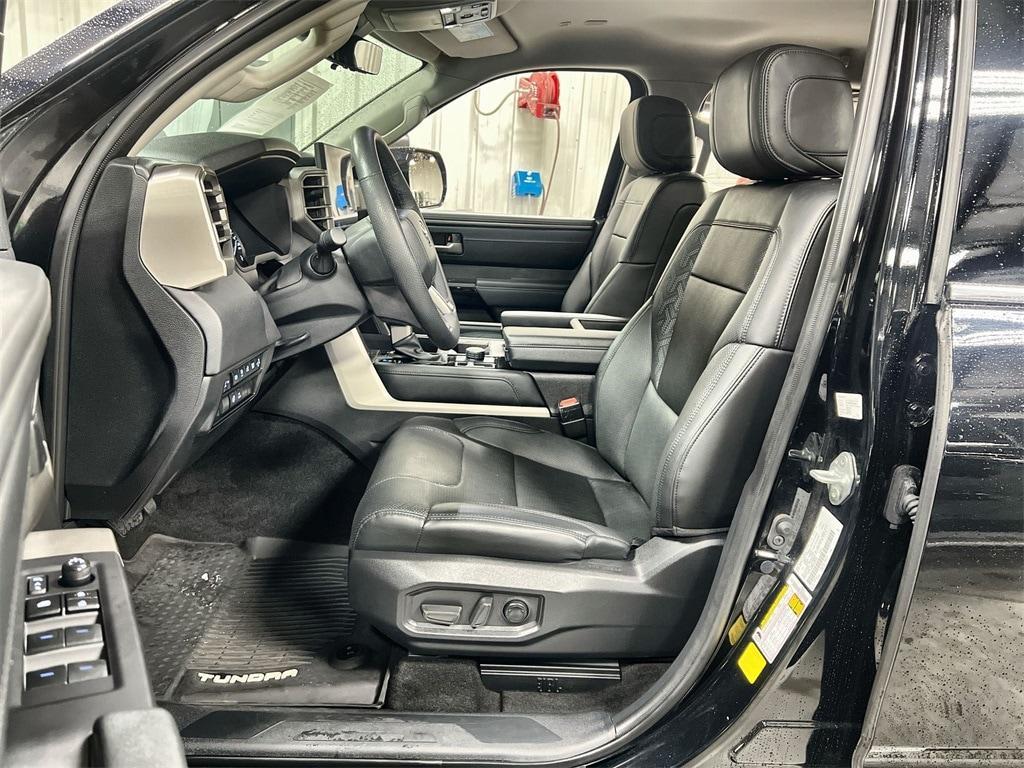 used 2023 Toyota Tundra car, priced at $50,382