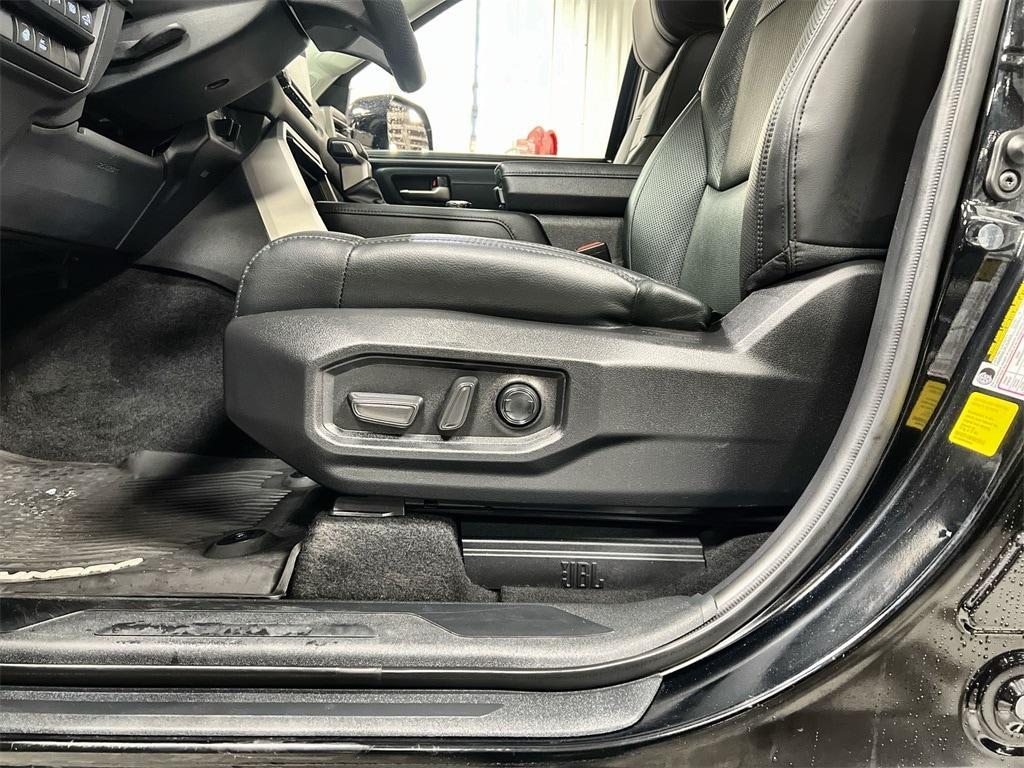 used 2023 Toyota Tundra car, priced at $50,382