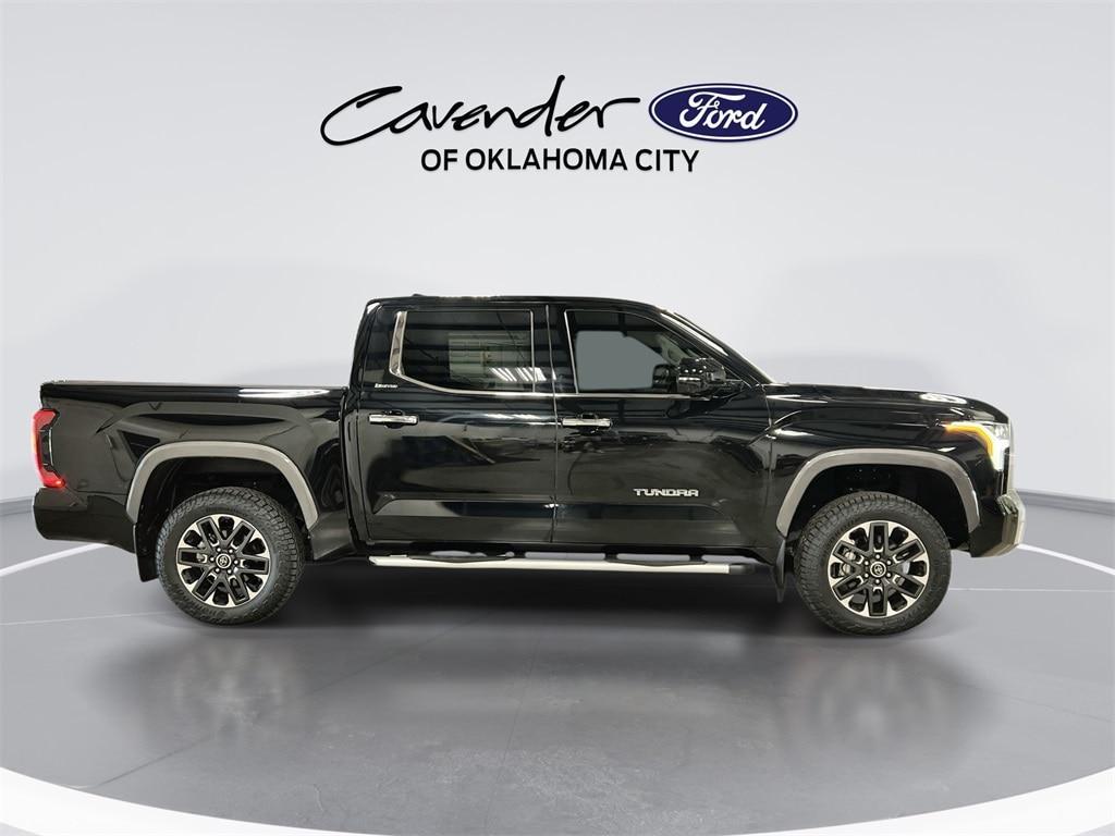 used 2023 Toyota Tundra car, priced at $50,382