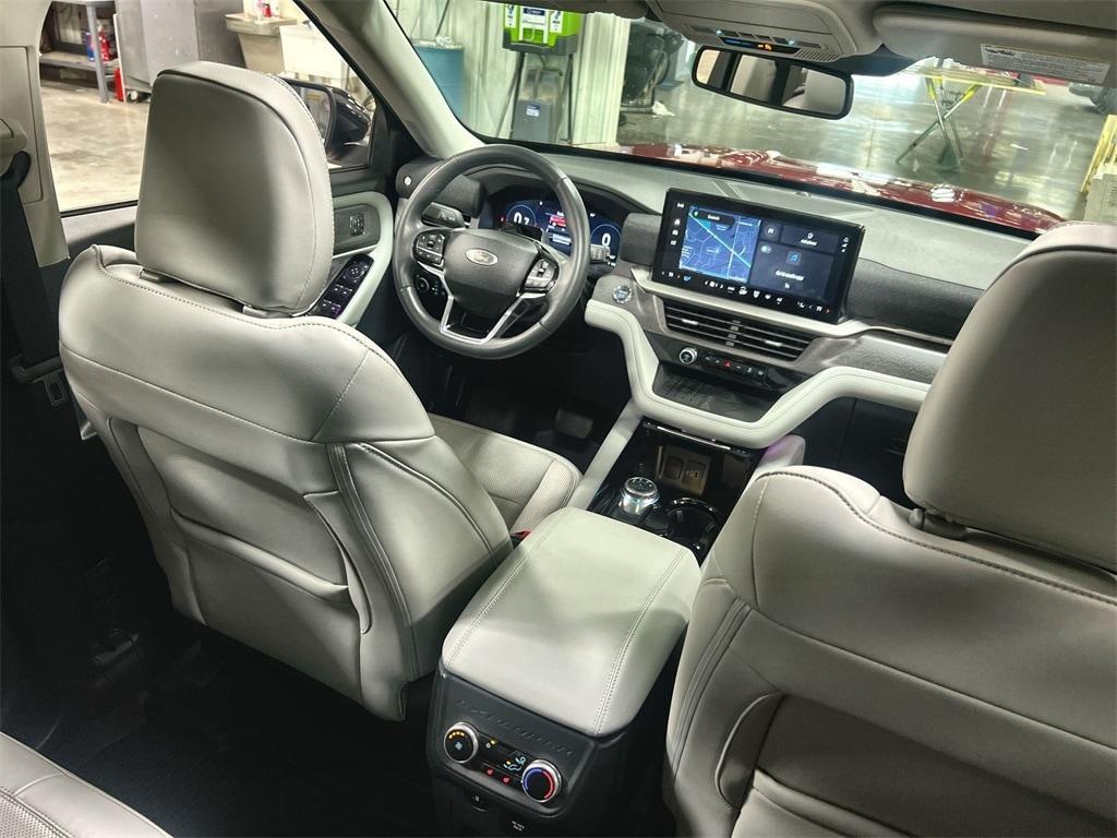 used 2025 Ford Explorer car, priced at $45,924