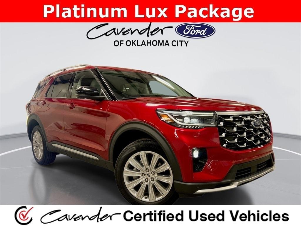 used 2025 Ford Explorer car, priced at $45,924