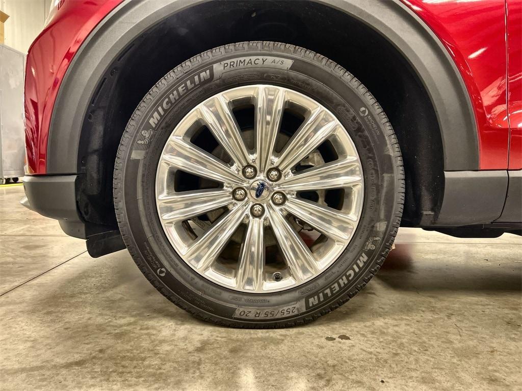used 2025 Ford Explorer car, priced at $45,924