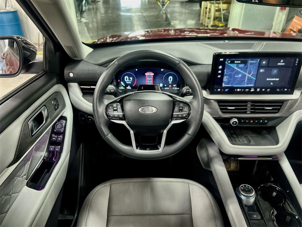 used 2025 Ford Explorer car, priced at $45,924