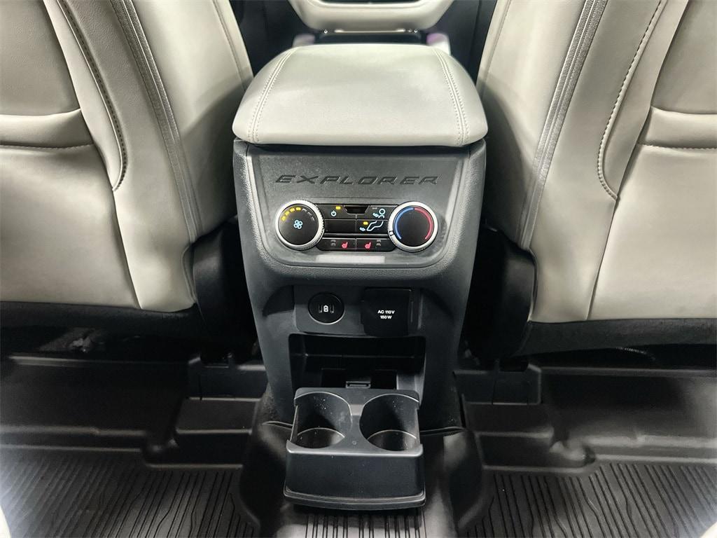 used 2025 Ford Explorer car, priced at $45,924