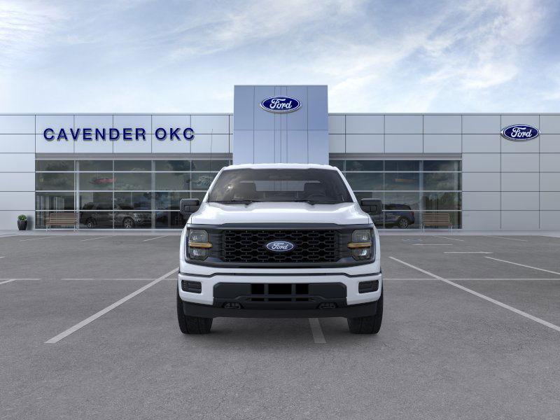 new 2025 Ford F-150 car, priced at $50,154