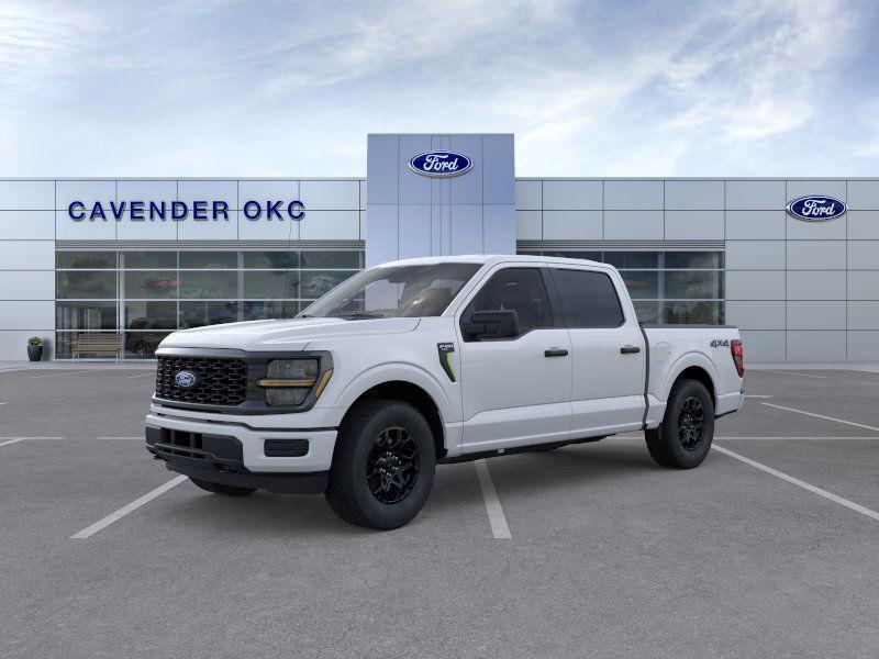 new 2025 Ford F-150 car, priced at $50,154